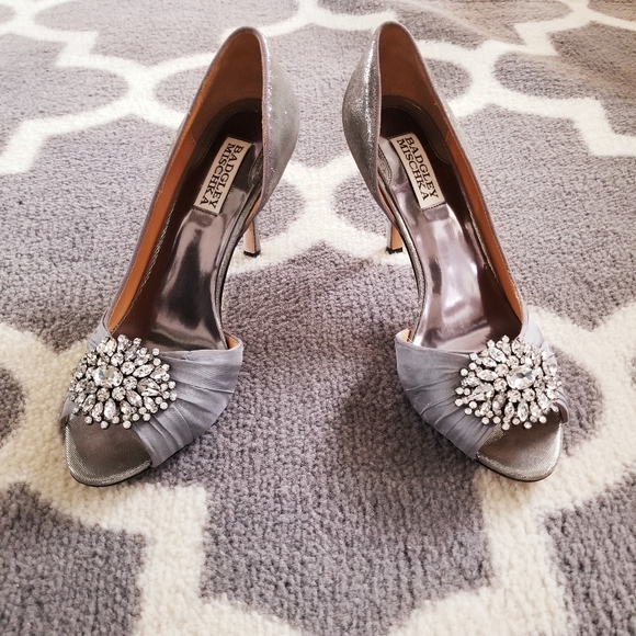 Badgley Mischka Shoes Badgley Mischka Pearson Dorsay Glam Jeweled